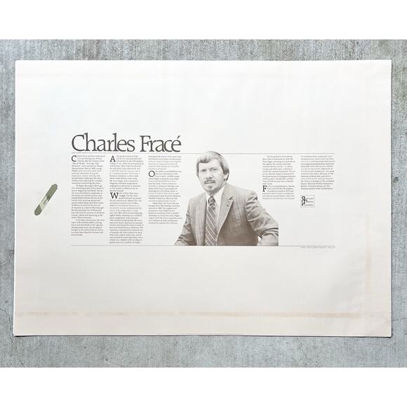 1984 Charles Fracé “Bandit, Raccoon” Large Signed Lithograph Print 30”X22” w/COA - Picture 3 of 14